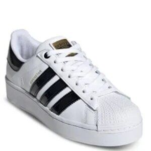 ADIDAS - Superstar Bold Shoes - Women's Size 8